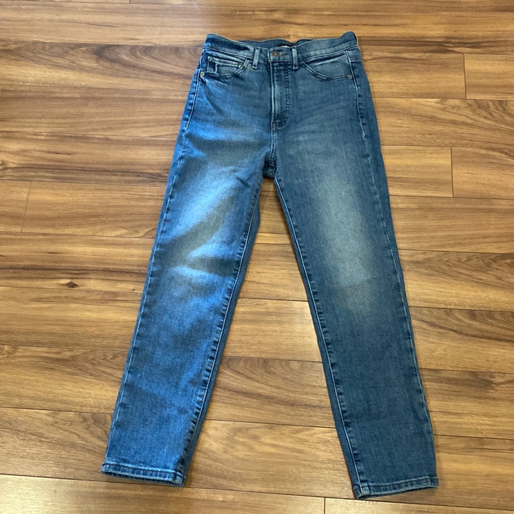 Ladies high waisted Express jeans size 6R